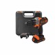 Дрель-шуруповерт многофункциональная BLACK+DECKER MT218K