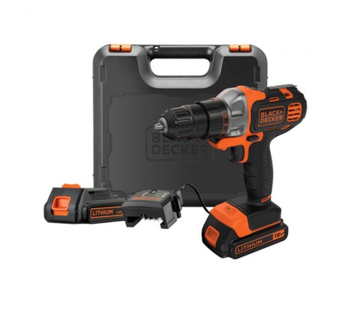 Дриль-шуруповерт багатофункціональний Multievo™, BLACK+DECKER MT218KB