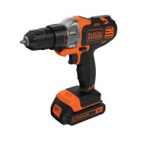 Дрель-шуруповерт многофункциональная Multievo™, BLACK+DECKER MT218KB