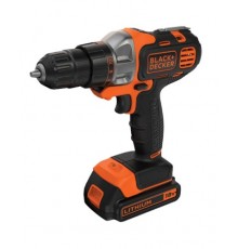 Дриль-шуруповерт багатофункціональний Multievo™, BLACK+DECKER MT218KB