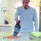 Пылесос аккумуляторный BLACK+DECKER NSVA315J