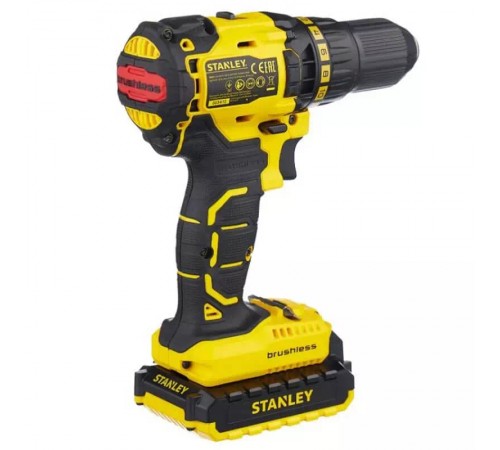 Дрель- шуруповерт бесщеточная STANLEY SBD20D2K