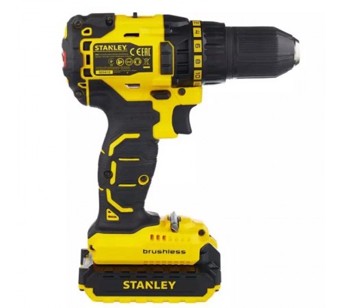 Дрель- шуруповерт бесщеточная STANLEY SBD20D2K