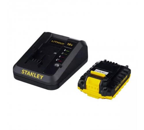 Дрель- шуруповерт бесщеточная STANLEY SBD20D2K