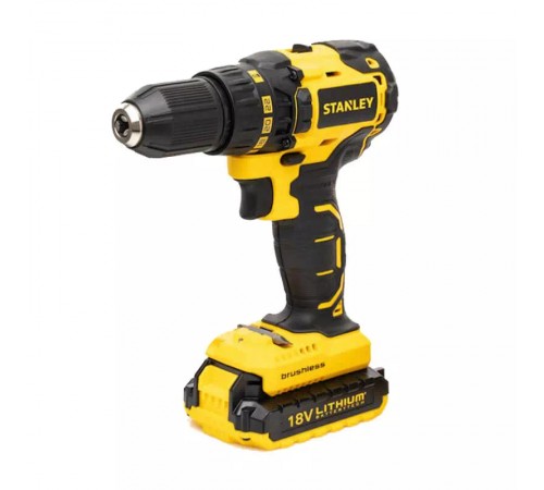 Дрель- шуруповерт бесщеточная STANLEY SBD20D2K