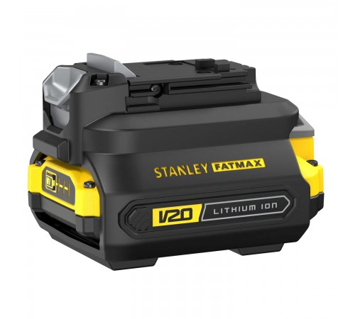 Адаптер переходник для аккумуляторной батареи V20 STANLEY FATMAX SFMCB100