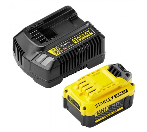 Зарядное устройство и 1 аккумулятор STANLEY FATMAX SFMCB14M1