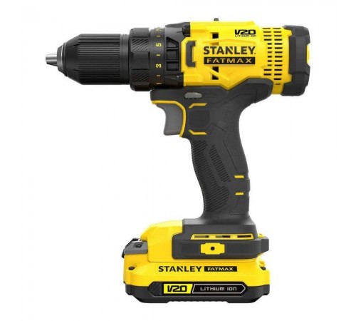 Дриль-шуруповерт акумуляторний STANLEY FATMAX SCD700C2K