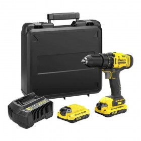 Дриль-шуруповерт акумуляторний STANLEY FATMAX SCD700C2K