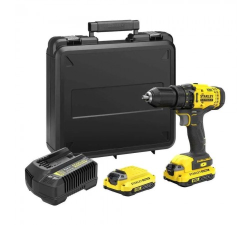 Дриль-шуруповерт акумуляторний STANLEY FATMAX SCD700C2K