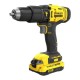 Дриль-шуруповерт акумуляторний безщітковий STANLEY FATMAX SFMCD711C2K