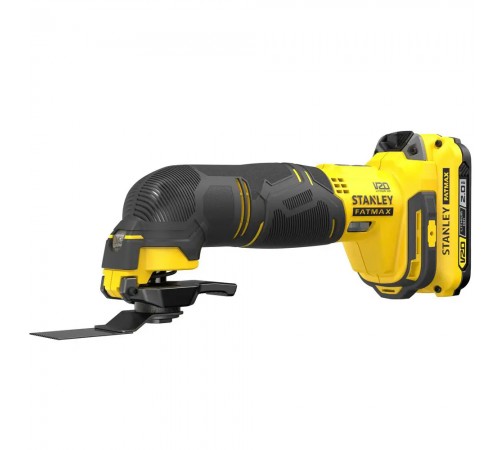 Многофункциональный инструмент аккумуляторный STANLEY FATMAX SFMCE500D2K