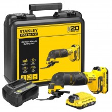 Багатофункціональний інструмент акумуляторний STANLEY FATMAX SFMCE500D2K