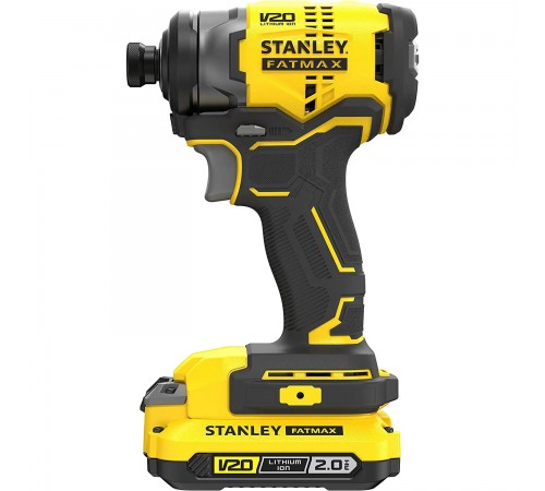 Гайковерт ударний акумуляторний STANLEY FATMAX SFMCF810D2K