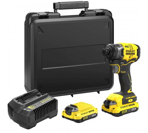 Гайковерт ударний акумуляторний STANLEY FATMAX SFMCF810D2K