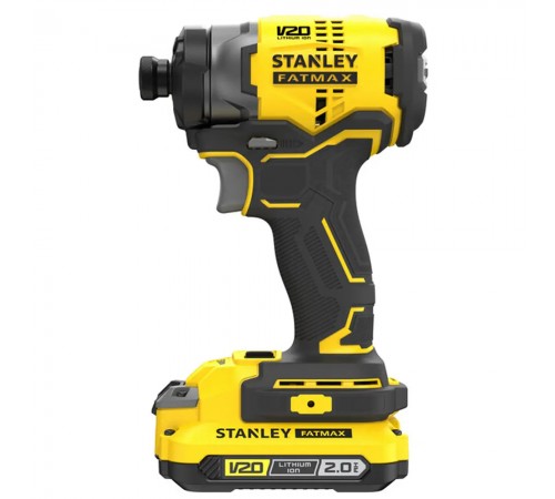 Гайковерт ударний акумуляторний STANLEY FATMAX SFMCF820D2K