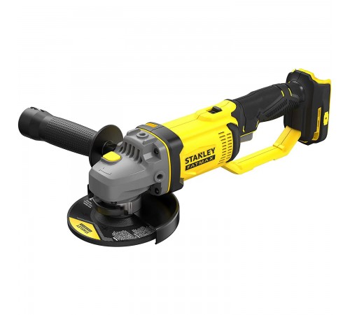 Шлифмашина угловая - болгарка аккумуляторная STANLEY FATMAX SFMCG400B