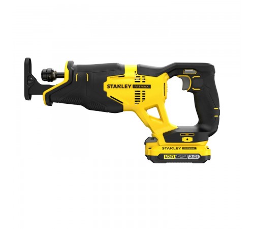 Пила сабельная аккумуляторная STANLEY FATMAX SFMCS300D2K