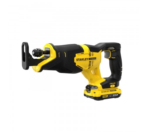 Пила сабельная аккумуляторная STANLEY FATMAX SFMCS300D2K