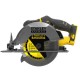 Пила циркулярная аккумуляторная STANLEY FATMAX SFMCS500B