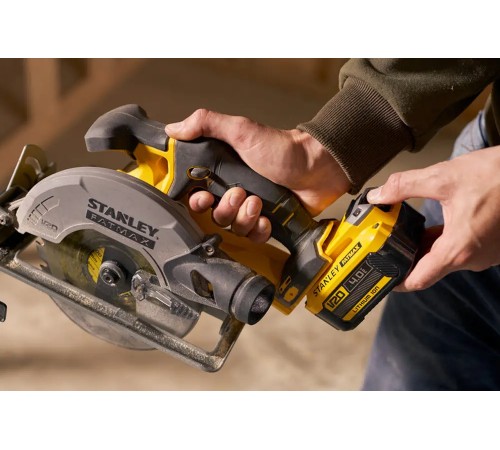 Пила циркулярная аккумуляторная STANLEY FATMAX SFMCS500B