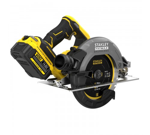 Пила циркулярная аккумуляторная STANLEY FATMAX SFMCS550M2K