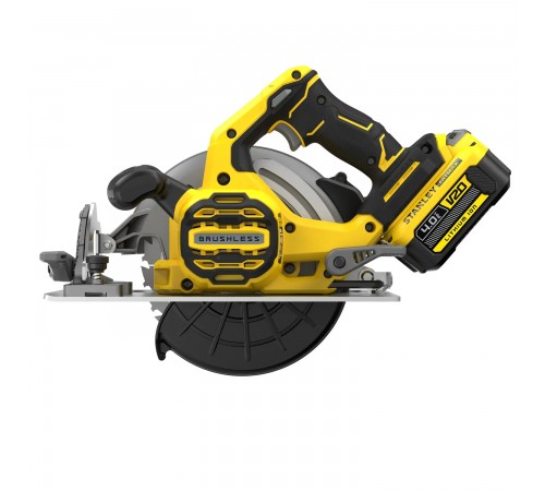 Пила циркулярная аккумуляторная STANLEY FATMAX SFMCS550M2K