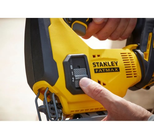 Пила лобзиковая аккумуляторная STANLEY FATMAX SFMCS600B