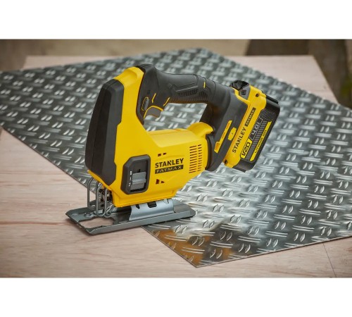 Пила лобзиковая аккумуляторная STANLEY FATMAX SFMCS600B