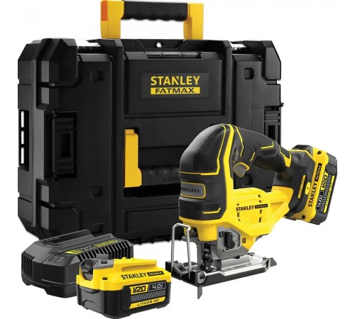 Пила лобзикова акумуляторна STANLEY FATMAX SFMCS650M2K