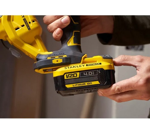 Пила лобзикова акумуляторна STANLEY FATMAX SFMCS650M2K