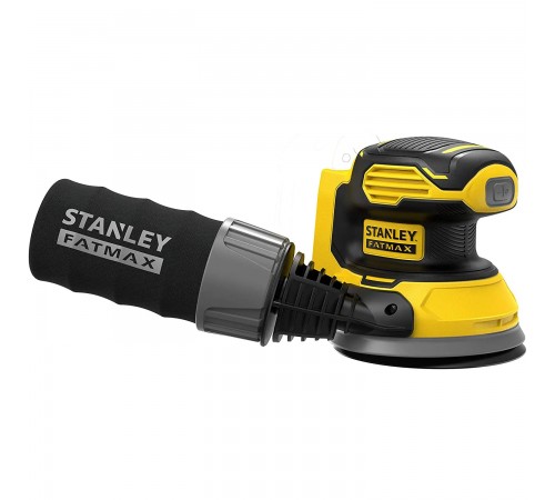 Шліфмашина ексцентрикова акумуляторна безщіткова STANLEY FATMAX SFMCW220B