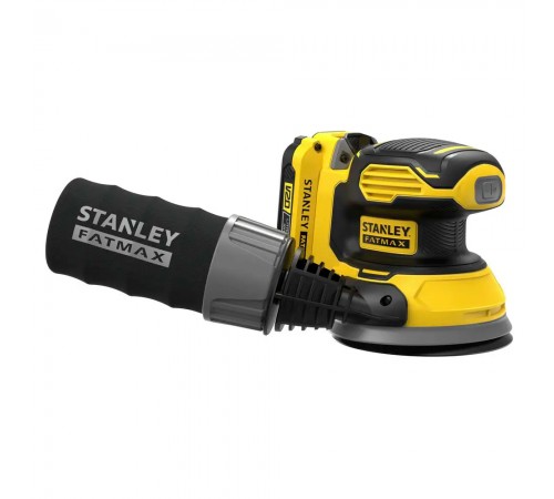 Шлифмашина эксцентриковая аккумуляторная бесщёточная STANLEY FATMAX SFMCW220D1S