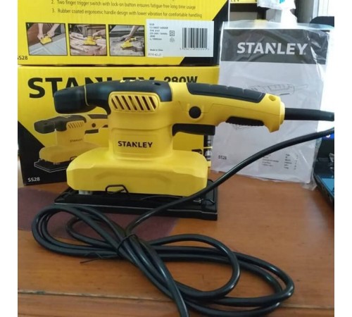 Шлифмашина вибрационная сетевая STANLEY SS28