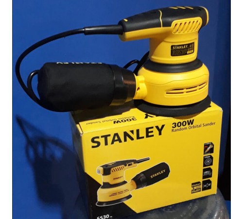 Шлифмашина эксцентриковая сетевая STANLEY SS30