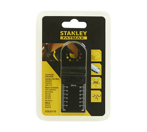 Погружное пильное полотно для MT300KA STANLEY STA26110