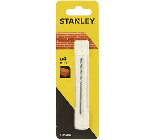 Cверлo по кирпичу 4мм STANLEY STA53080