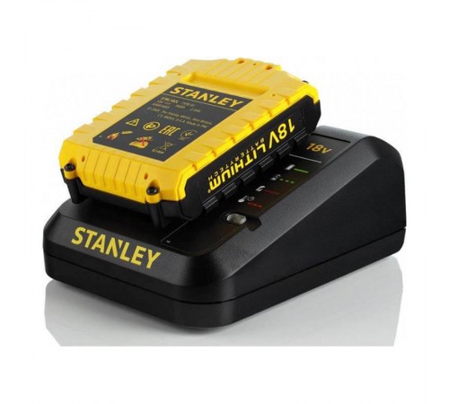 Дрель с ударом-винтоверт STANLEY STDC18LHBK