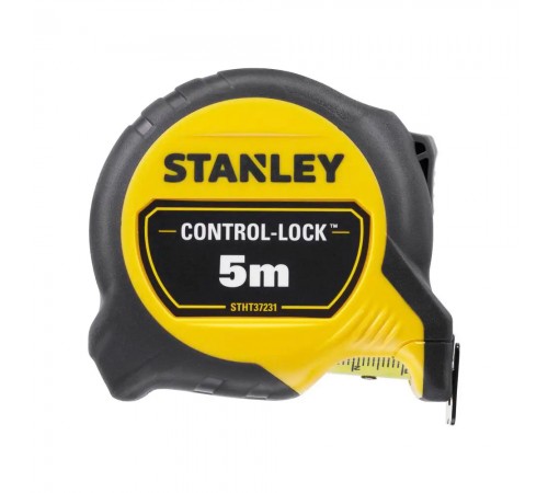 Вимірювальна рулетка CONTROL-LOCK 5 м, STANLEY STHT37231-0