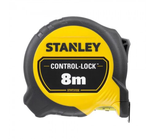 Рулетка измерительная CONTROL-LOCK 8 м, STANLEY STHT37232-0