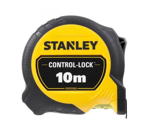 Вимірювальна рулетка CONTROL-LOCK 10 м, STANLEY STHT37233-0