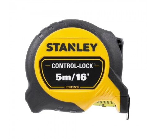 Вимірювальна рулетка CONTROL-LOCK 5 м, STANLEY STHT37235-5