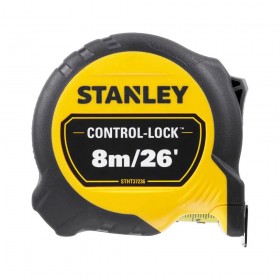 Вимірювальна рулетка CONTROL-LOCK 8 м/26", STANLEY STHT37236-5