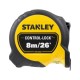 Вимірювальна рулетка CONTROL-LOCK 8 м/26", STANLEY STHT37236-5