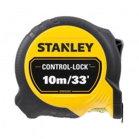 Вимірювальна рулетка CONTROL-LOCK 10 м/33", STANLEY STHT37237-5