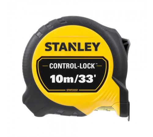 Рулетка измерительная CONTROL-LOCK 10 м/33", STANLEY STHT37237-5