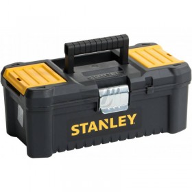 Ящик ESSENTIAL пластиковий з металевими клямками, розмір 316x156x128 мм (12.5?) STANLEY STST1-75515