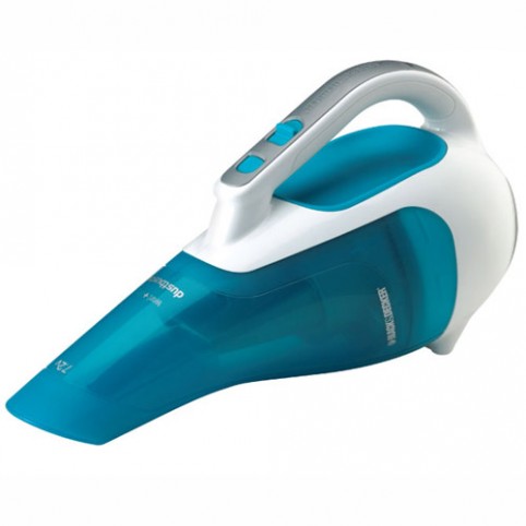 Аккумуляторный пылесос Wet+Dry BLACK+DECKER WD7210N