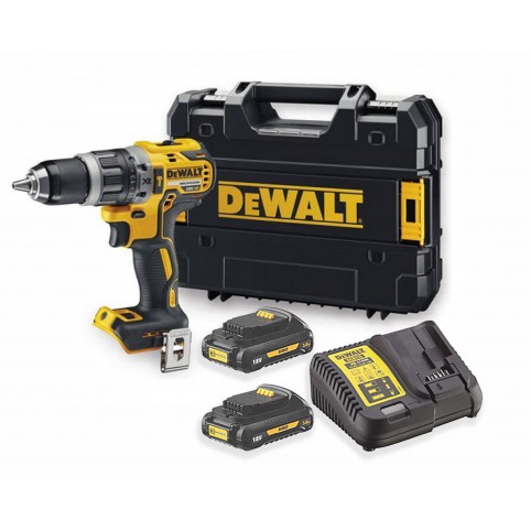 Аккумуляторная ударная дрель-шуруповерт DeWALT DCD796