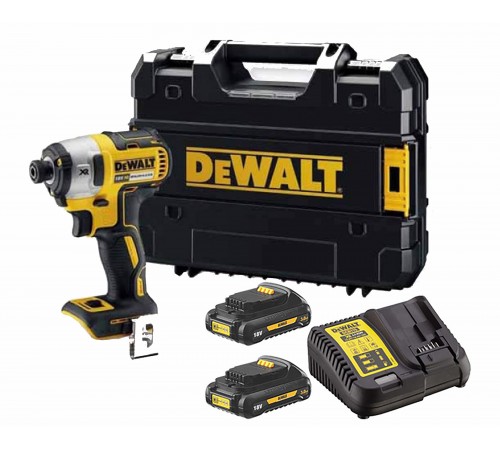 Ударный аккумуляторный шуруповерт DeWALT DCF887